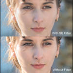 Cavision 5.65 x 5.65" Soft Mist Black 2 Filter