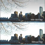 Cavision Graqduated Neutral Density (ND) Filter (5.65 x 5.65")