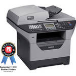 Brother MFC-8480DN  Multi-Function Monochrome Laser Printer w/Networking & Duplex