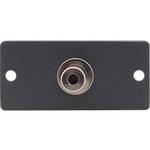 Kramer WA-1P Wall Plate Insert (3.5mm, Gray) 