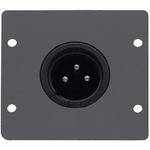Kramer WA-1XLM Wall Plate Insert (XLR, Gray) 