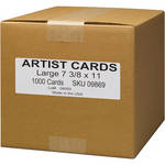 Museo Inkjet Artist Cards - Large (1000 Cards)