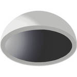 American Dynamics ADCPWMPEND Pendant Cap (White)