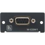 Kramer W-COM1 Wall Plate Insert (9-Pin D F/TB, Gray)
