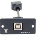 Kramer WU-BA USB Wall Plate Insert (Gray) 