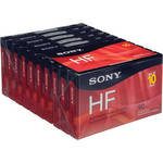 Sony C-90HFL High Fidelity Normal Bias 90 Minute Audio Cassette (10 Pack)