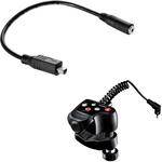 Manfrotto 521PROILANCAV Remote and Adapter Kit