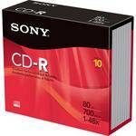 Sony CD-R Recordable (10 Pack)