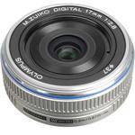 Olympus M.Zuiko Digital 17mm f/2.8 Lens for Micro Four Thirds Format Cameras