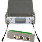 Lectrosonics SRA Dual-Channel Slot Mount Wireless ENG Receiver with SREXT External Mounting Kit 