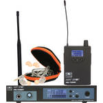 Galaxy Audio AS-1110 Personal Stage Monitoring System with EB10 Ear Phones 