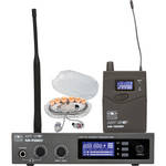 Galaxy Audio AS-1506 Personal Stage Monitoring System with EB6 Ear Phones 