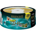 Maxell 25-Pack CD-R Pro Spindle