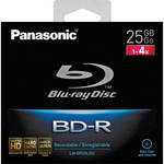 Panasonic Single Layer 25GB Blu-ray Disc (Hang Tab)