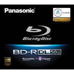 Panasonic Long Life Dual Layer 50GB Blu-ray Disc
