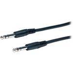 Comprehensive CSPPS-P-18INB Studio Series 1/4" TRS to 1/4" TRS Male Cable 18" (45.72cm)
