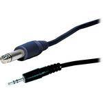 Comprehensive CSPP-MPS-18INB Studio Series 1/4" to Stereo Mini Plug Cable 18" (45.72cm) 