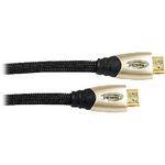 Comprehensive XHD HDMI 26 AWG 1.3a Cat 2 Silver Coated CL3 Rated Cable (3')