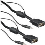Comprehensive 10' (3 m) Standard Series HD15 Plug to Plug Cable with Audio