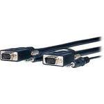 Comprehensive 3' (0.9 m) HR Pro Series VGA HD15 Plug to Plug with Audio Cable