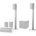 Jamo A 340 HCS 7 Home Theater 5.1 Speaker System (White)