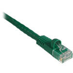 Comprehensive 3' (0.9 m) Cat5e 350MHz Snagless Patch Cable (Green)