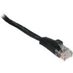 Comprehensive 10' (3 m) Cat5e 350MHz Snagless Patch Cable (Black)