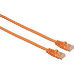 Comprehensive 25' (7.6 m) Cat5e 350MHz Snagless Patch Cable (Orange)