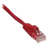 Comprehensive 25' (7.6 m) Cat5e 350MHz Snagless Patch Cable (Red)