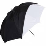 Westcott Umbrella - White Satin, Black Cover-45"