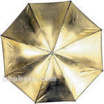 Westcott Umbrella - Metalized Gold, Black-45"
