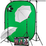 Impact Interview Green Screen Kit