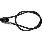 VariZoom VZ-WFF-PWR-AB 24" 2-Pin LEMO to Anton Bauer Cable