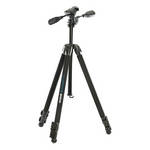 Cullmann Magnesit 519 Aluminum Tripod with 3-Way Head - Supports 8.8 lbs (4kg)