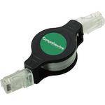 Comprehensive 3' (0.9 m) RJ-45 Male to RJ-45 Male Retractable Cable