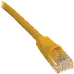 Comprehensive 14' (4.3 m) Cat6 550MHz Snagless Patch Cable (Yellow)