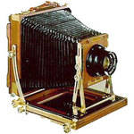 Wista 810DX Cherry 8x10 Double Extension Wooden Field Camera