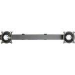 Chief KFA220B  Dual Monitor Cart/Stand Accessory (Black)