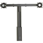 Chief KFA225 Dual Monitor Cart/Stand Accessory (Black)