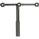 Chief KFA320 Triple Monitor Cart/Stand Accessory (Black)