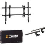 Chief Fusion Universal Flat Panel Fixed Wall Mount Kit for 37-63" Displays