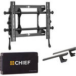 Chief Fusion Universal Micro-Adjustable  Tilt Wall Mount Kit for 26-47" Displays