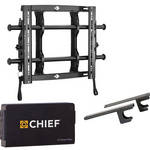 Chief Fusion Universal Micro-Adjustable Tilt Wall Mount Kit for 26-47" Displays
