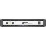 Electro-Voice Q66II Stereo Power Amplifier (250W/Channel @ 8 Ohms)