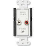 RDL D-CIJ3  Consumer Input Jacks (Mono) (White/Gray)