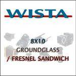 Wista 8x10 Groundglass/Fresnel Sandwich