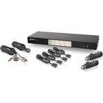 Iogear 4-Port Dual View Dual-Link DVI KVMP Switch with Audio