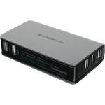 Iogear 5-Port USB 2.0 Combo Hub & Card Reader