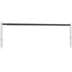 Da-Lite 98796 Drapery Crossbar (Black)