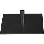 Da-Lite 98797 Flat Steel Base for Drapery Panel